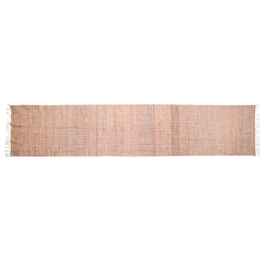 Brown silk scarf